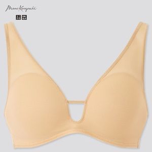 Mame Kurogouchi x Uniqlo Relax Wireless Bra